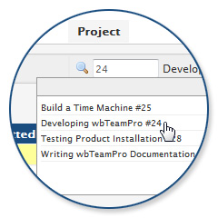 Project Ticket Dialog