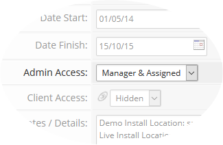 Project Admin Access